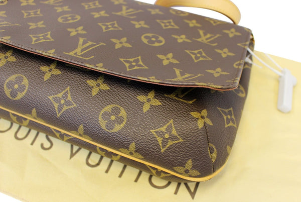 LOUIS VUITTON Monogram Canvas Musette Tango Shoulder Bag