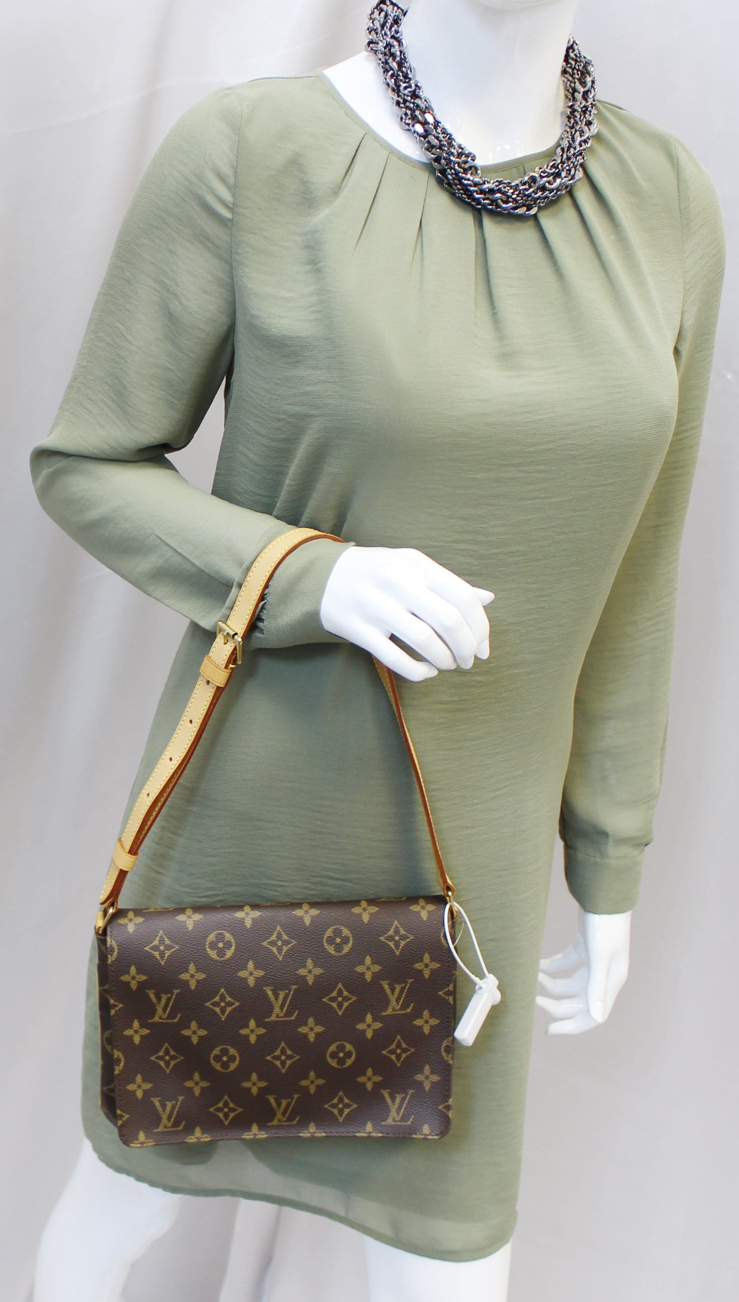Louis Vuitton Monogram Musette Tango Shoulder Bag Louis Vuitton
