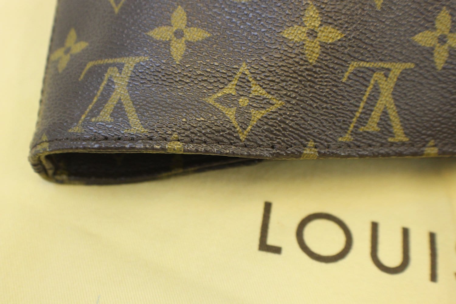 LOUIS VUITTON Monogram Raspail Shoulder Bag 211368