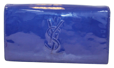 YVES SAINT LAURENT Belle de Jour Leather clutch Bag