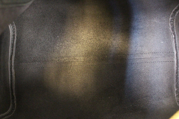 LOUIS VUITTON Epi Leather Black Speedy 30 Satchel Bag Pre Loved