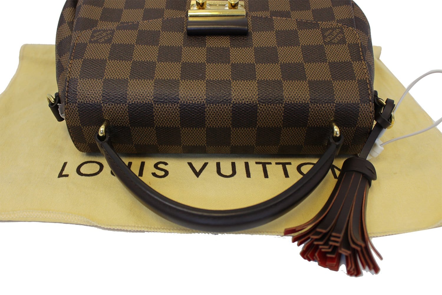 Louis Vuitton Croisette 2017 Brown Damier Ébène Canvas Shoulder Bag -  MyDesignerly