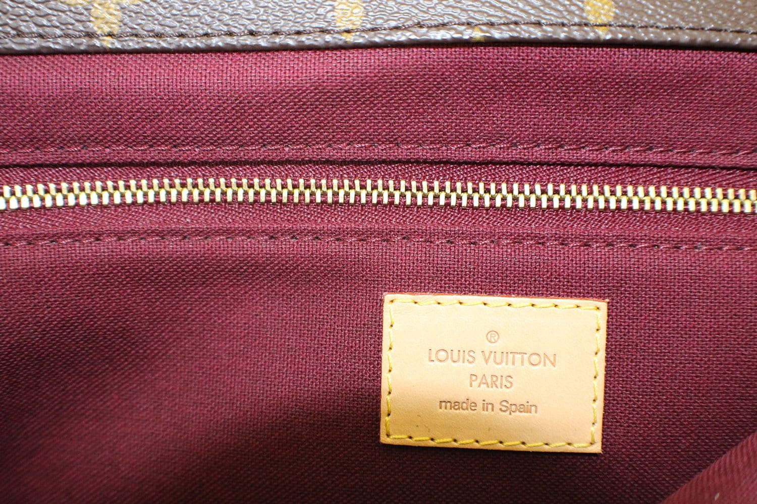 Louis Vuitton Monogram Raspail MM Tote Bag 3LV59a at 1stDibs