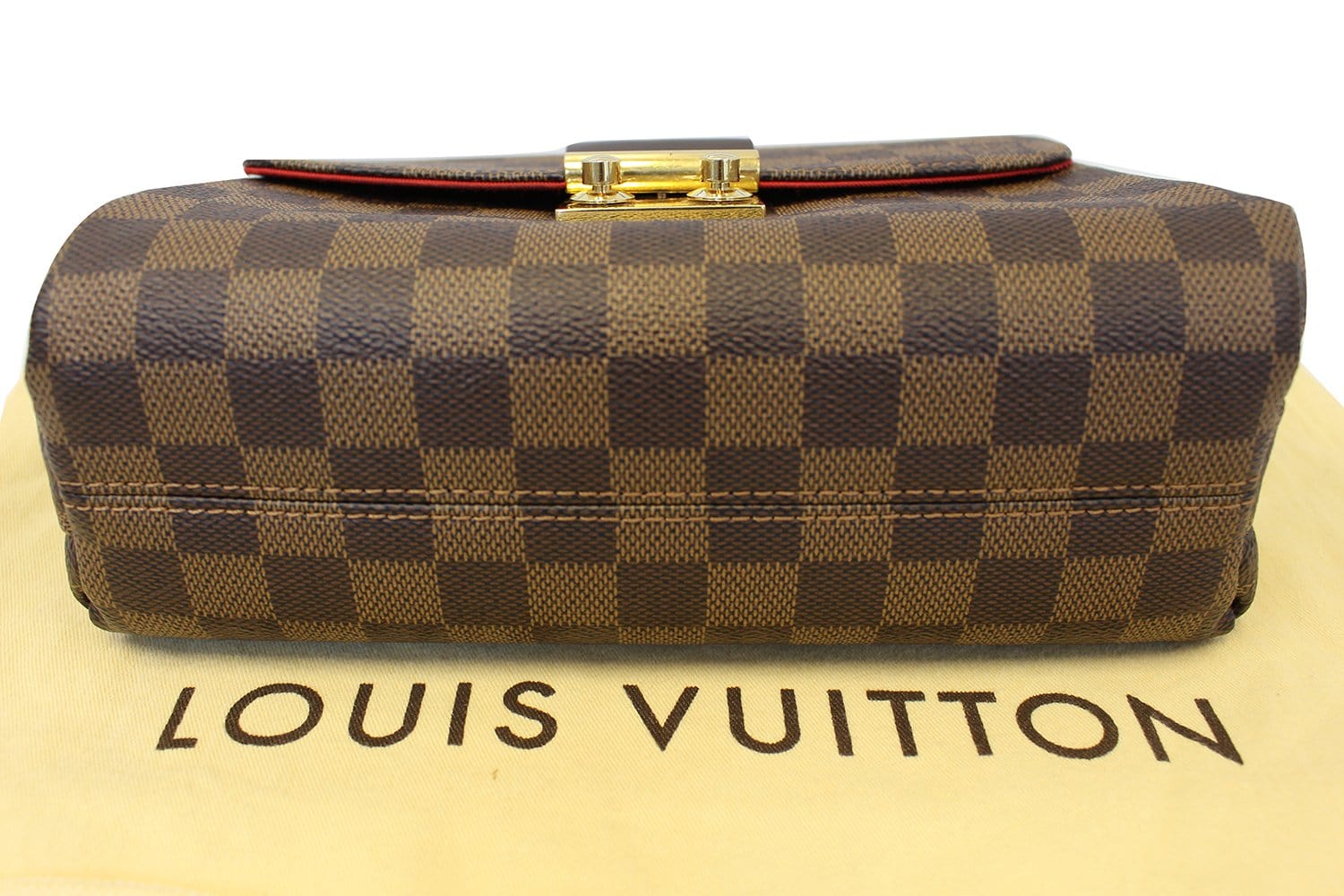 Louis Vuitton Damier Ebene Canvas Croisette Crossbody Bag ○ Labellov ○ Buy  and Sell Authentic Luxury