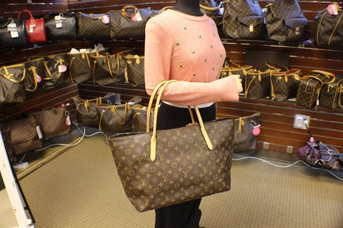 LOUIS VUITTON Monogram Raspail MM Shoulder Bag