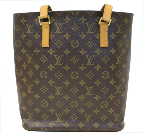 LOUIS VUITTON Monogram Canvas Vavin GM Tote Bag