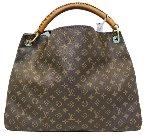 LOUIS VUITTON Monogram Canvas Artsy GM Tote Hobo Handbag