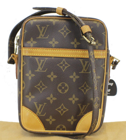 LOUIS VUITTON Monogram Canvas Danube Crossbody Bag