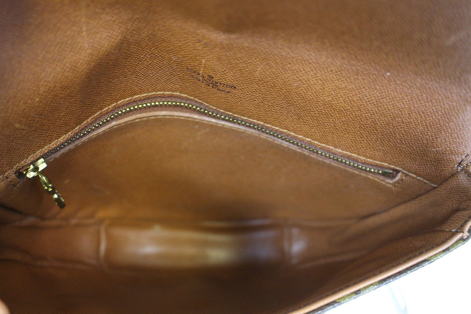 Louis Vuitton Chantilly MM Crossbody Bag Purse Messenger Monogram Leather  Brown