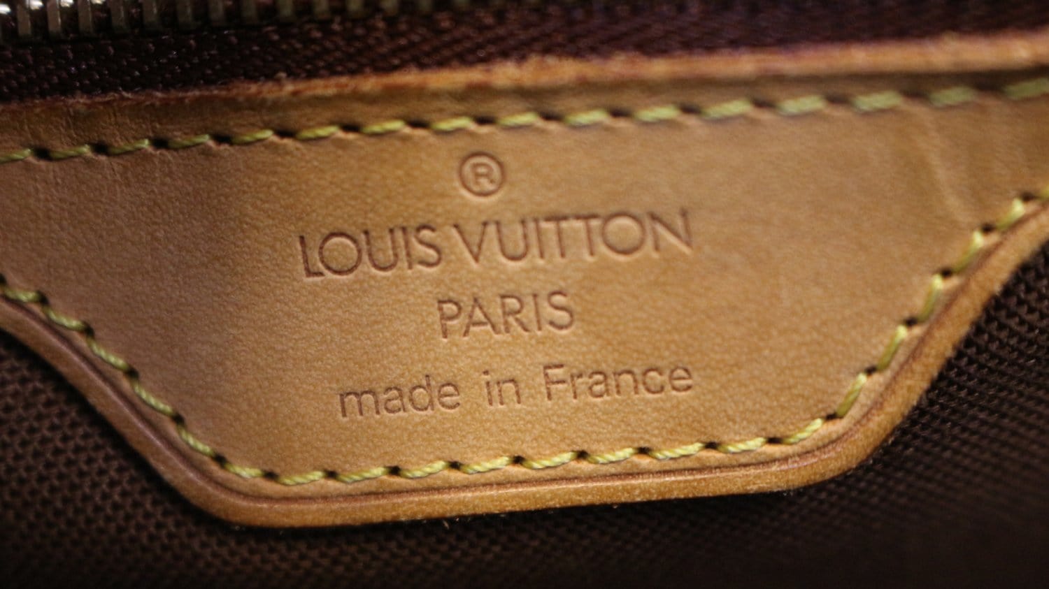 Louis Vuitton Vavin Gm Hand Tote Bag Purse Monogram Canvas M51170 Sr0052