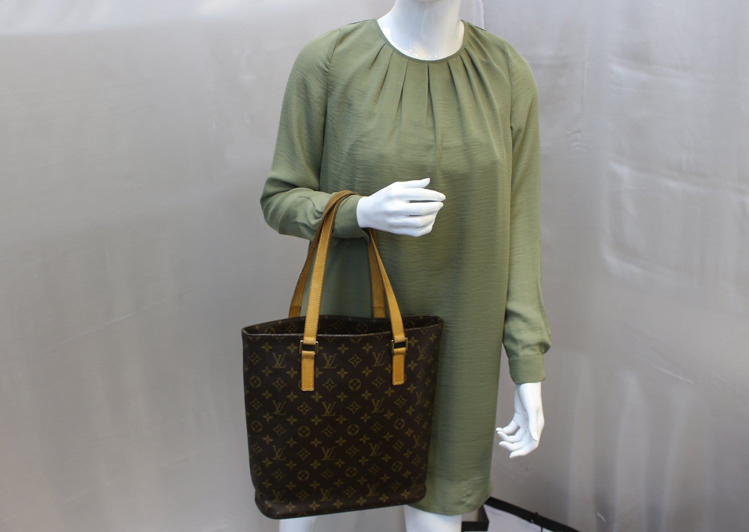 LOUIS VUITTON Louis Vuitton Vavin GM Tote Bag M51170 SR0032 Brown Monogram  Women's