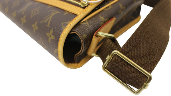 LOUIS VUITTON Monogram Canvas Bosphore PM Bag