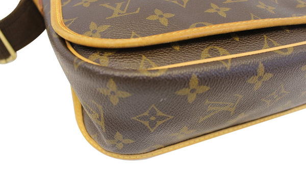 LOUIS VUITTON Monogram Canvas Bosphore PM Bag