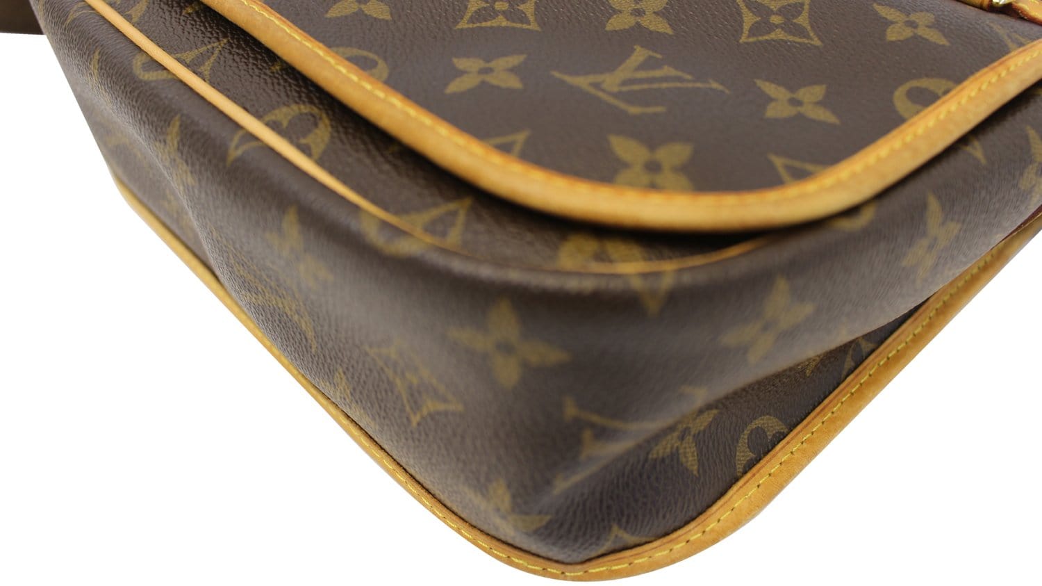 Bosphore handbag Louis Vuitton Brown in Plastic - 32577467