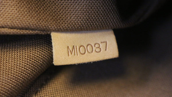 LOUIS VUITTON Monogram Canvas Bosphore PM Bag