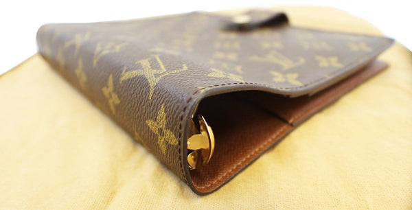 LOUIS VUITTON Monogram Brown Agenda GM Planner Cover