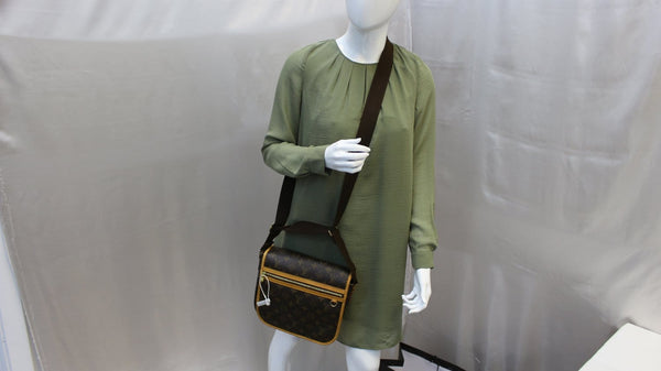 LOUIS VUITTON Monogram Canvas Bosphore PM Bag