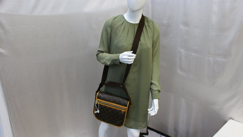 LOUIS VUITTON Monogram Canvas Bosphore PM Bag