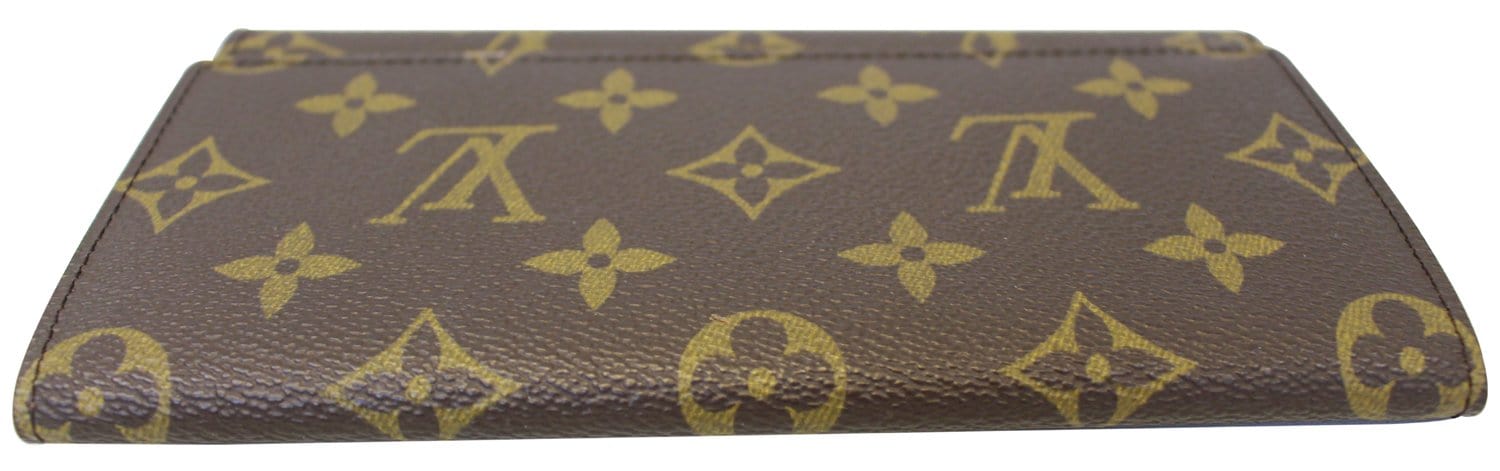 Louis Vuitton, Bags, Louis Vuitton Monogram Long Checkbook Wallet Vintage