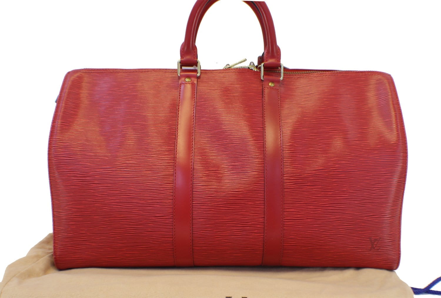 Louis Vuitton Keepall 45 Epi Leather