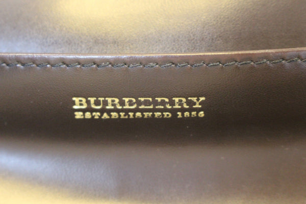 BURBERRY Haymarket Check Molly Wallet