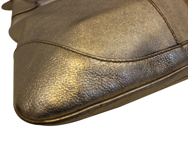 Gucci Web Jackie O Bouvier Medium Leather Hobo Bag - gucci bag