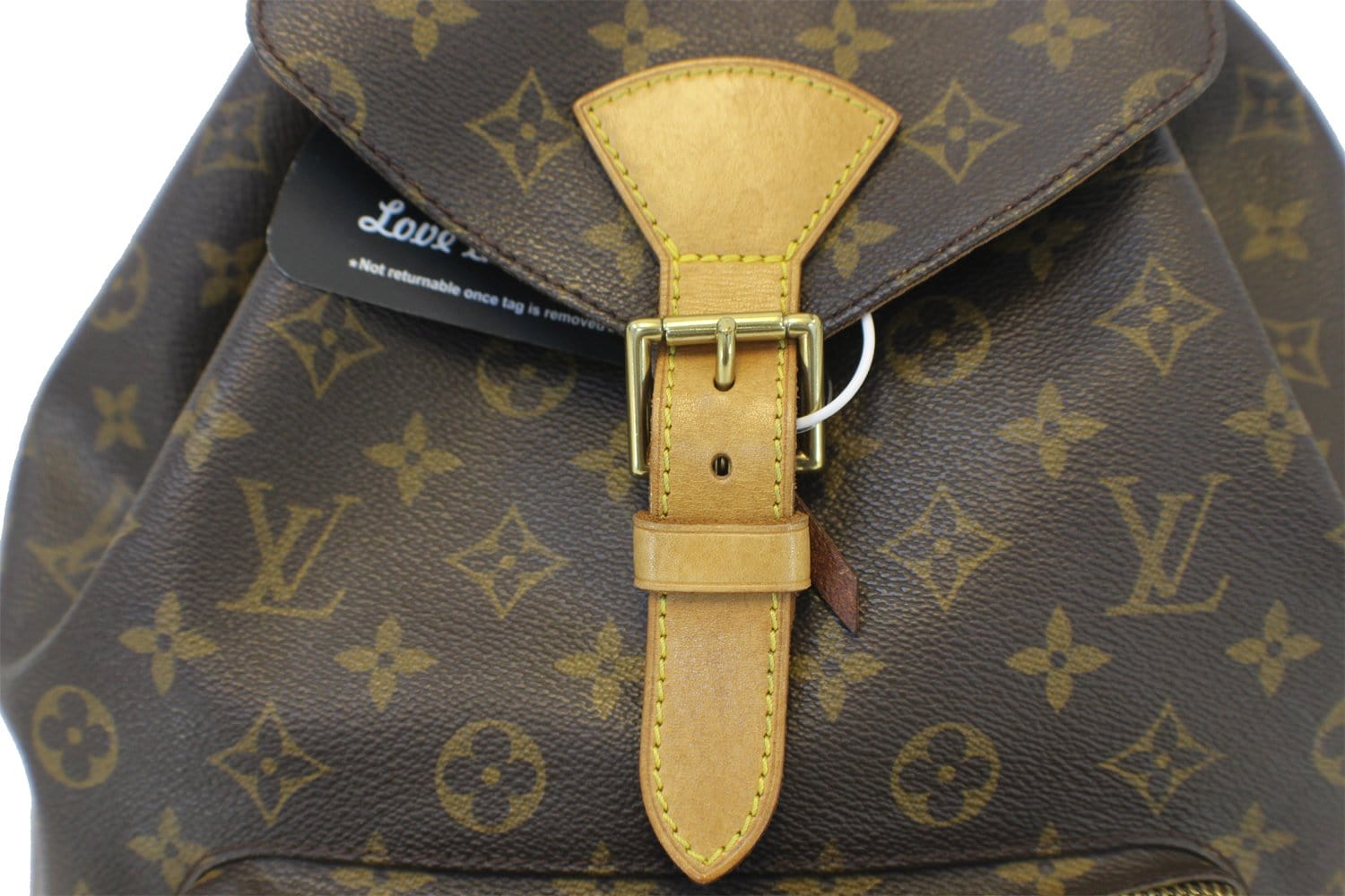 Louis Vuitton Montsouris Mm backpack Monogram canvad – JOY'S CLASSY  COLLECTION