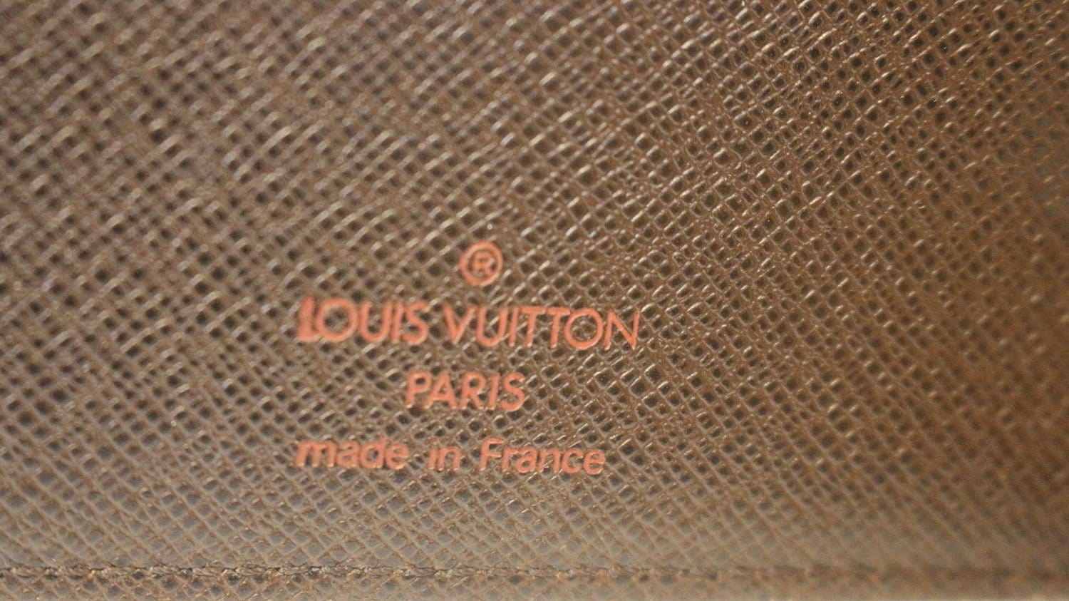 Louis Vuitton Damier Ebene Agenda MM Planner For Sale at 1stDibs