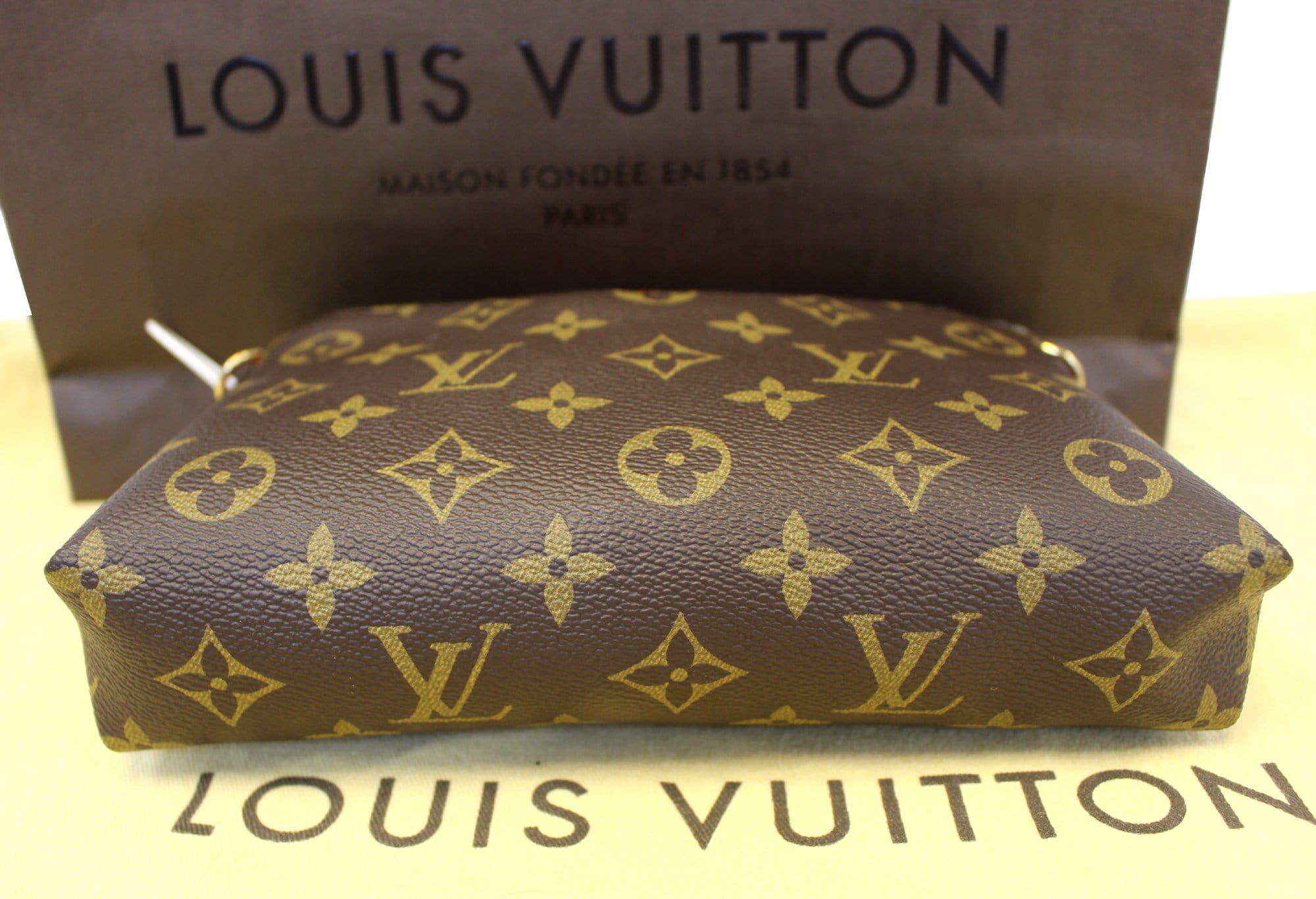Authentic Vintage Louis Vuitton cosmetic bag - clothing