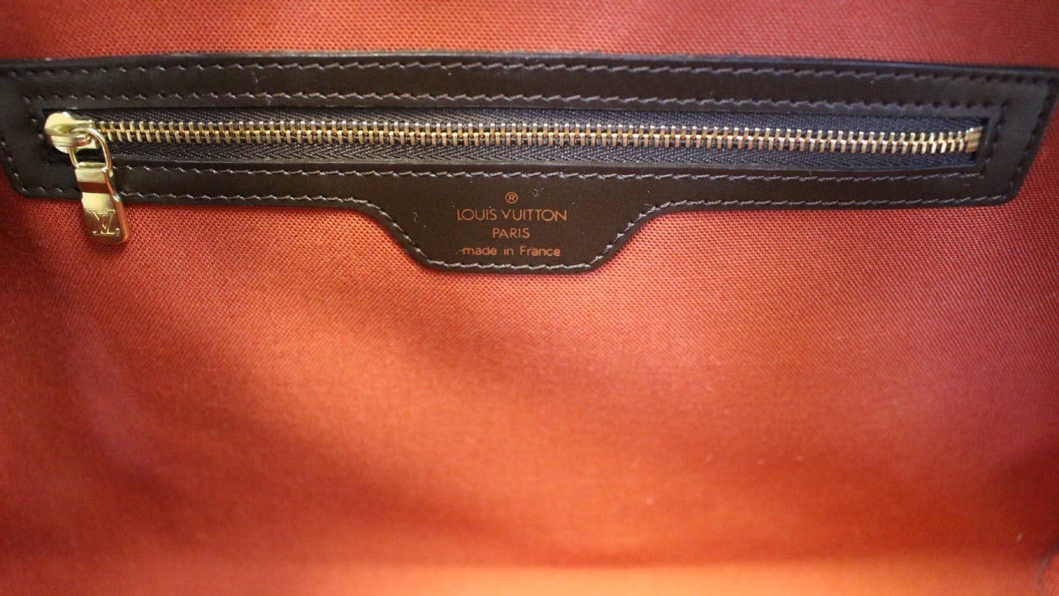 Louis Vuitton Damier Ebene Nolita MM. Made in France., Luxury