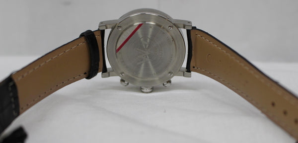 RAYMOND WEIL W1 Date Lime Dial 30mm Swiss Watch Black Strap