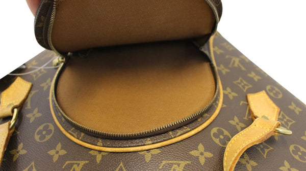 LOUIS VUITTON Monogram Canvas Ellipse GM Bag
