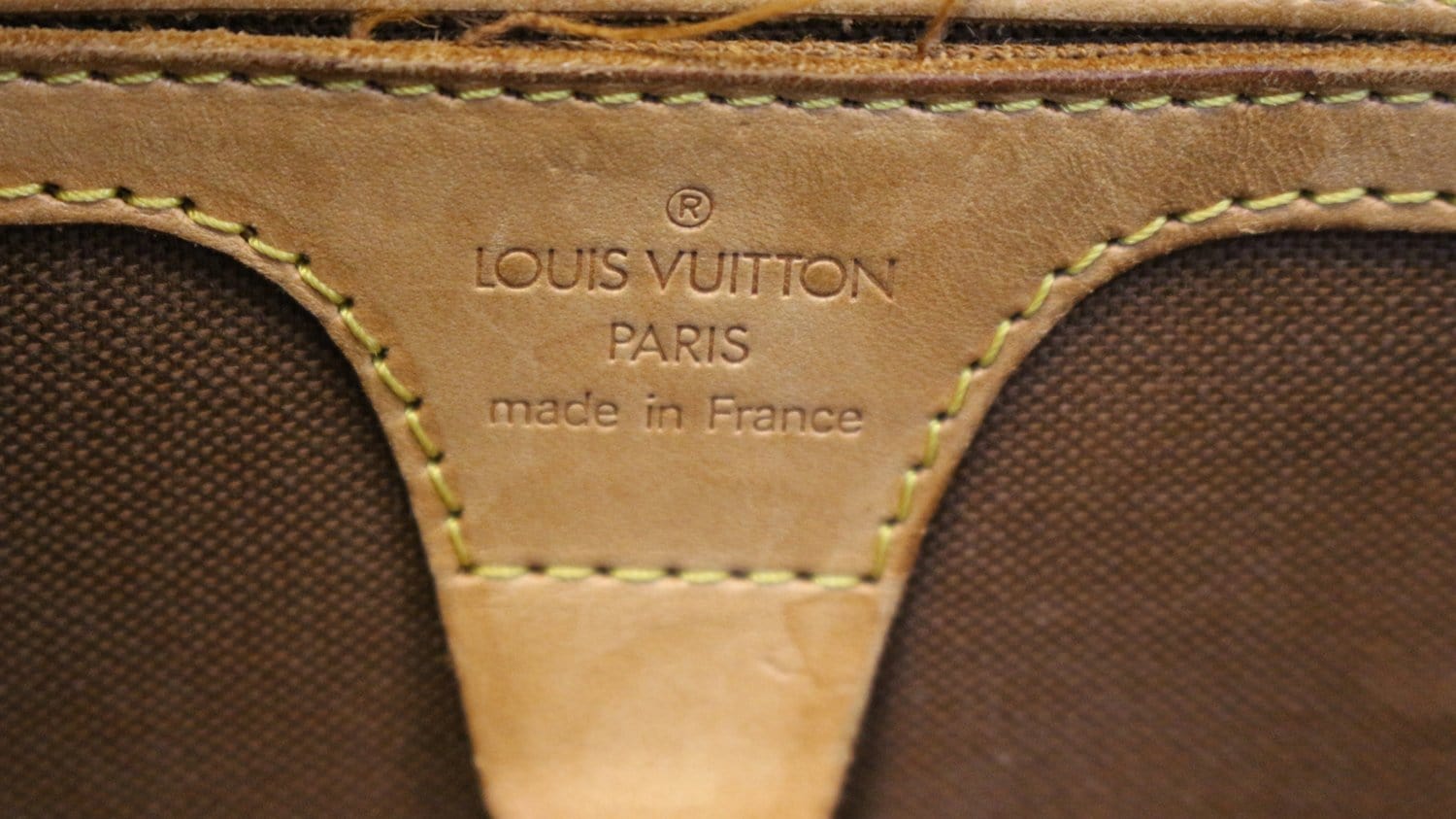 At Auction: A Louis Vuitton Monogram Ellipse GM
