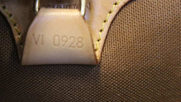 LOUIS VUITTON Monogram Canvas Ellipse GM Bag