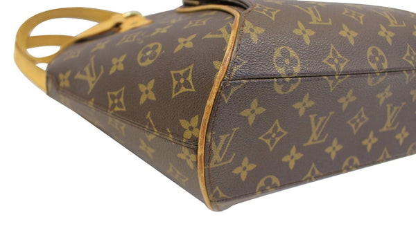 LOUIS VUITTON Monogram Canvas Ellipse GM Bag
