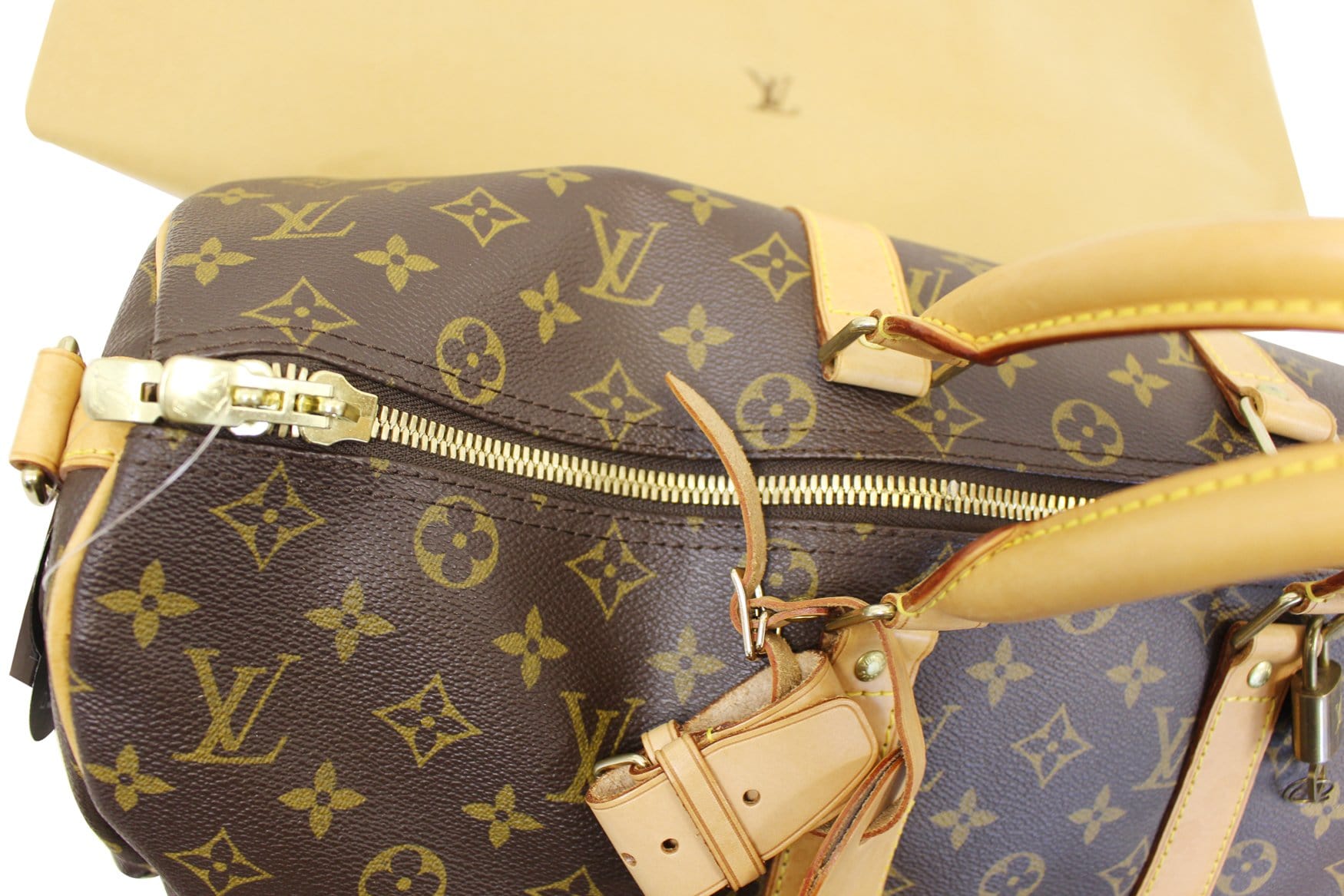 Louis Vuitton Monogram Keepall Bandouliere 45 Duffle Bag with Strap 11 –  Bagriculture