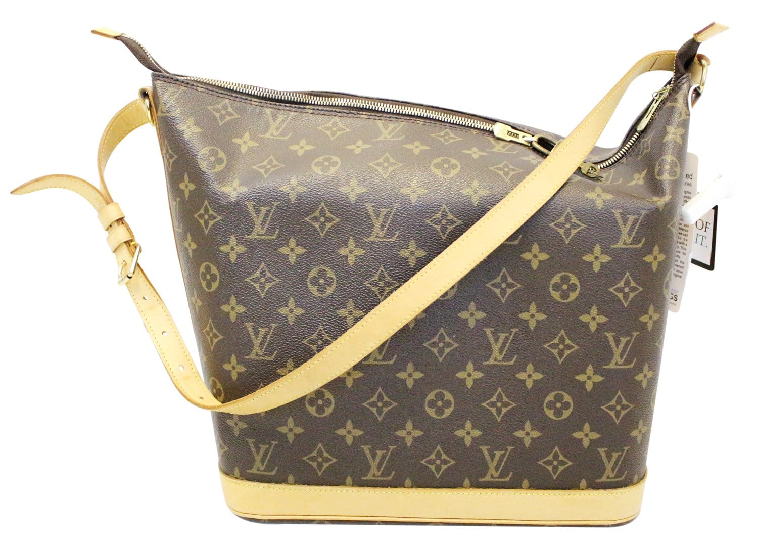 Louis Vuitton Monogram Amfar Three Sharon Stone Convertible Hobo Bag  Leather ref.378192 - Joli Closet
