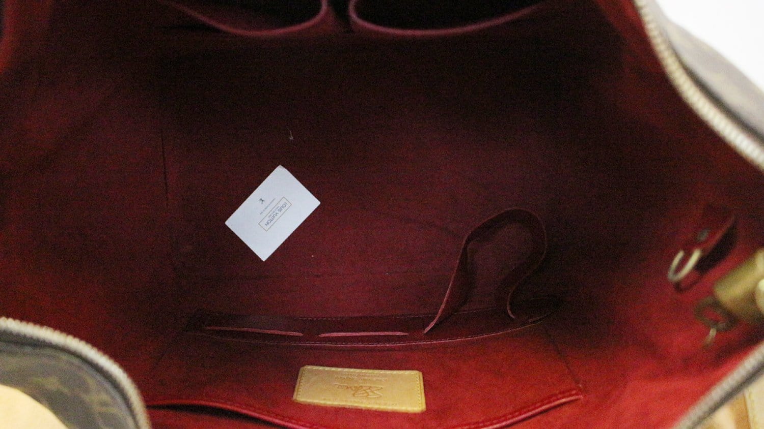 Sac bandoulière en pierre Louis Vuitton monogramme Amfar Three par Sharon