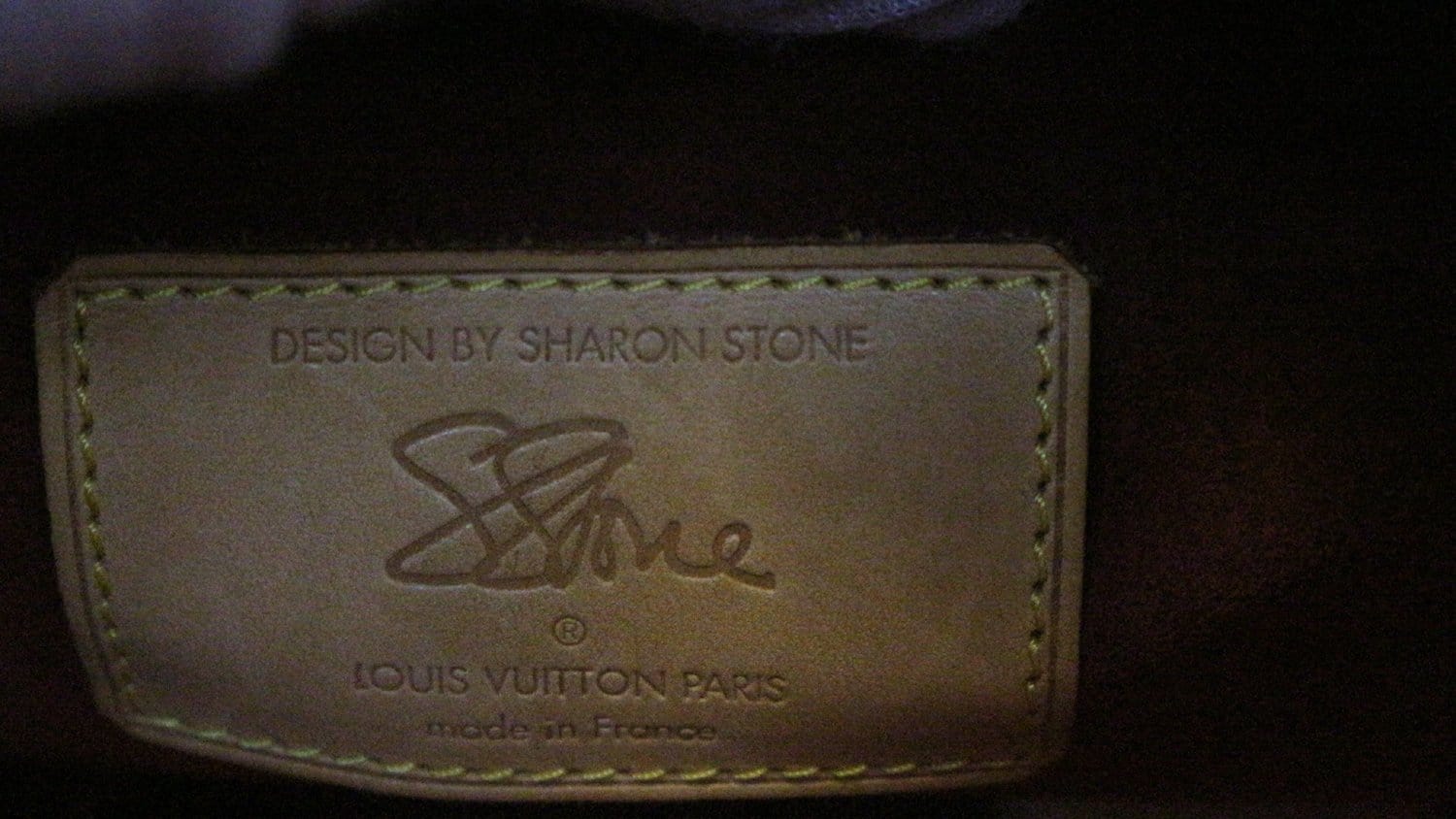 Louis Vuitton Monogram Amfar Three Vanity Star Sharon Stone Collaborat in  2023