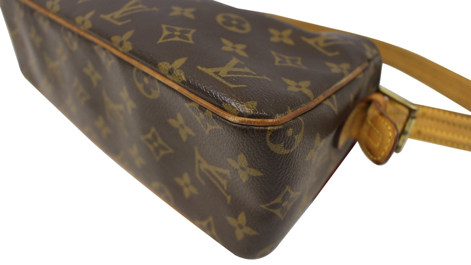 Louis Vuitton Classic Monogram Canvas Viva Cite MM Shoulder Bag., Lot  #78023