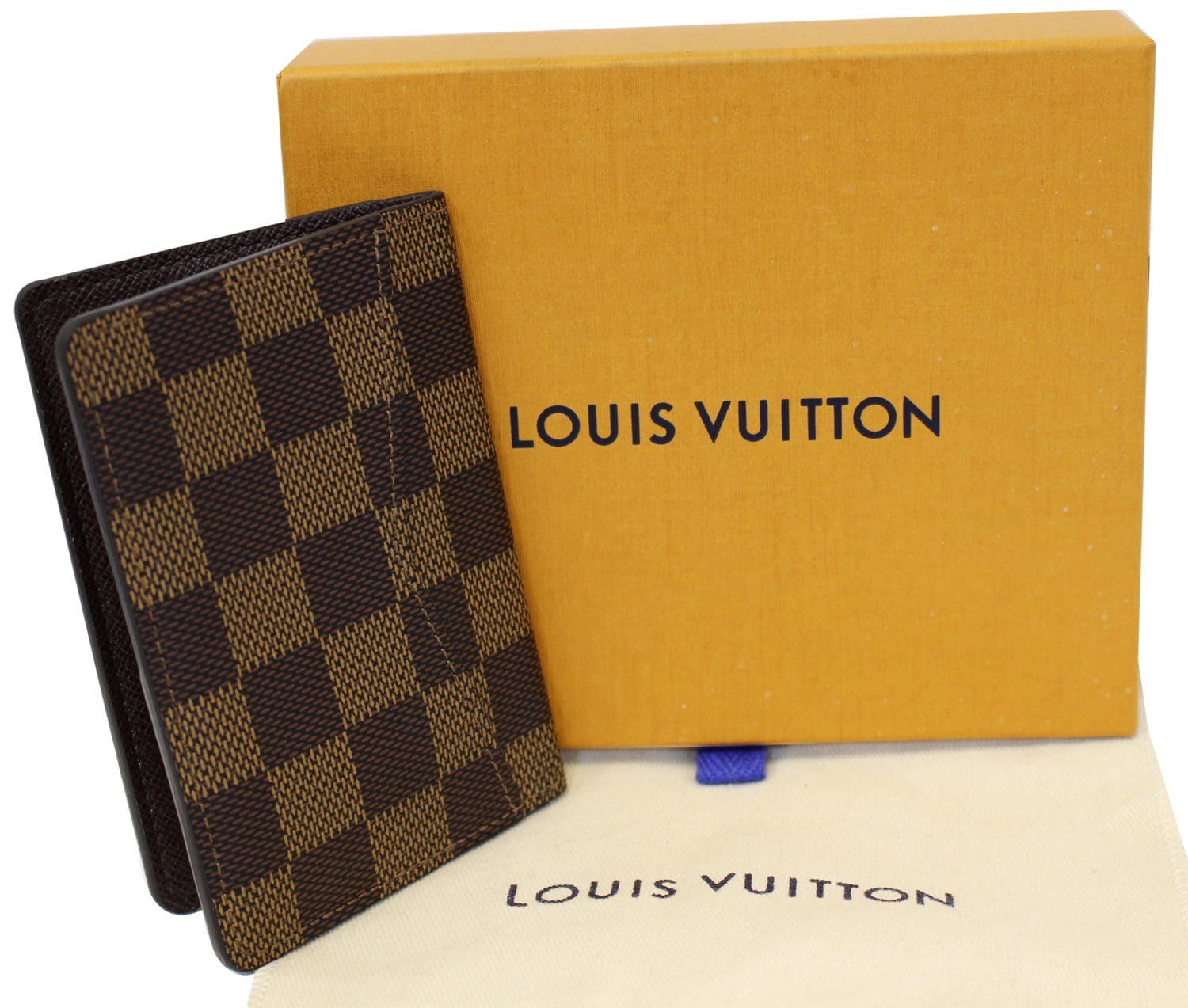 Bag Organizer for Louis Vuitton Riverside Damier Ebene (Set of 2)