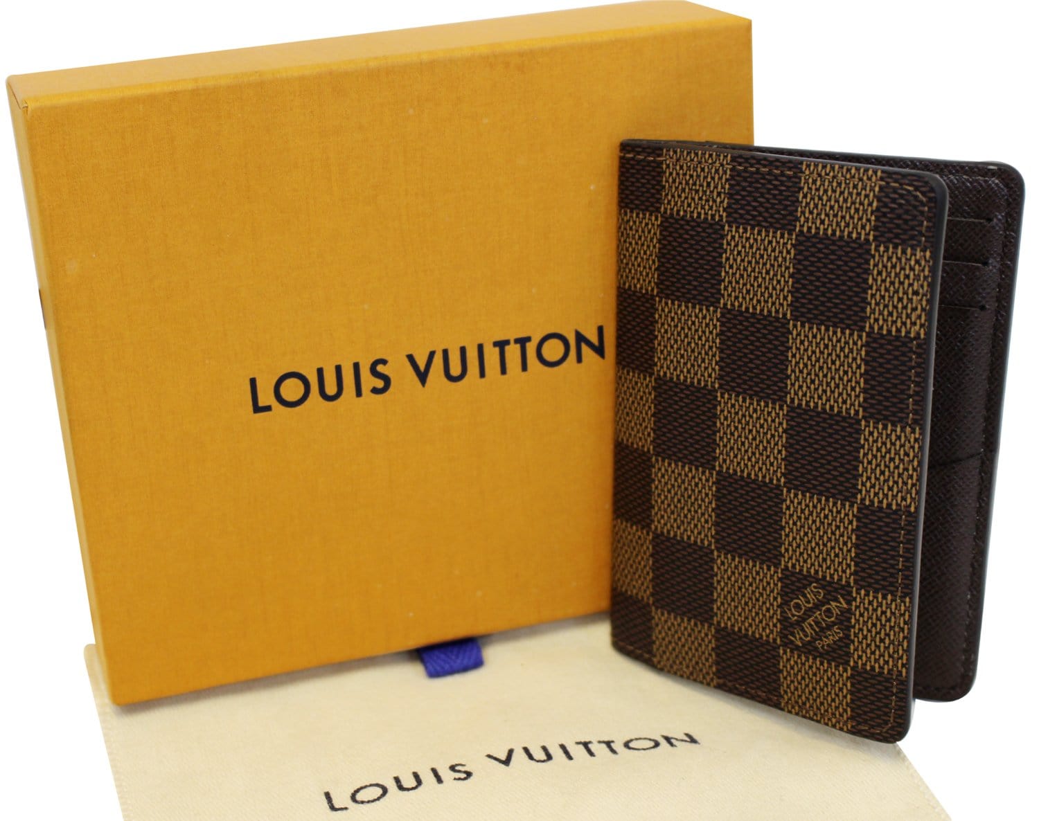 Louis Vuitton, Bags, Louis Vuitton Slender Wallet Monogram Card Holder  Pocket Organizer Bifold Case