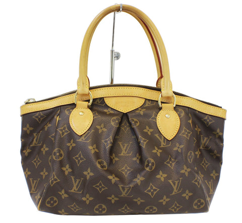 LOUIS VUITTON Monogram Tivoli PM Shoulder Handbag
