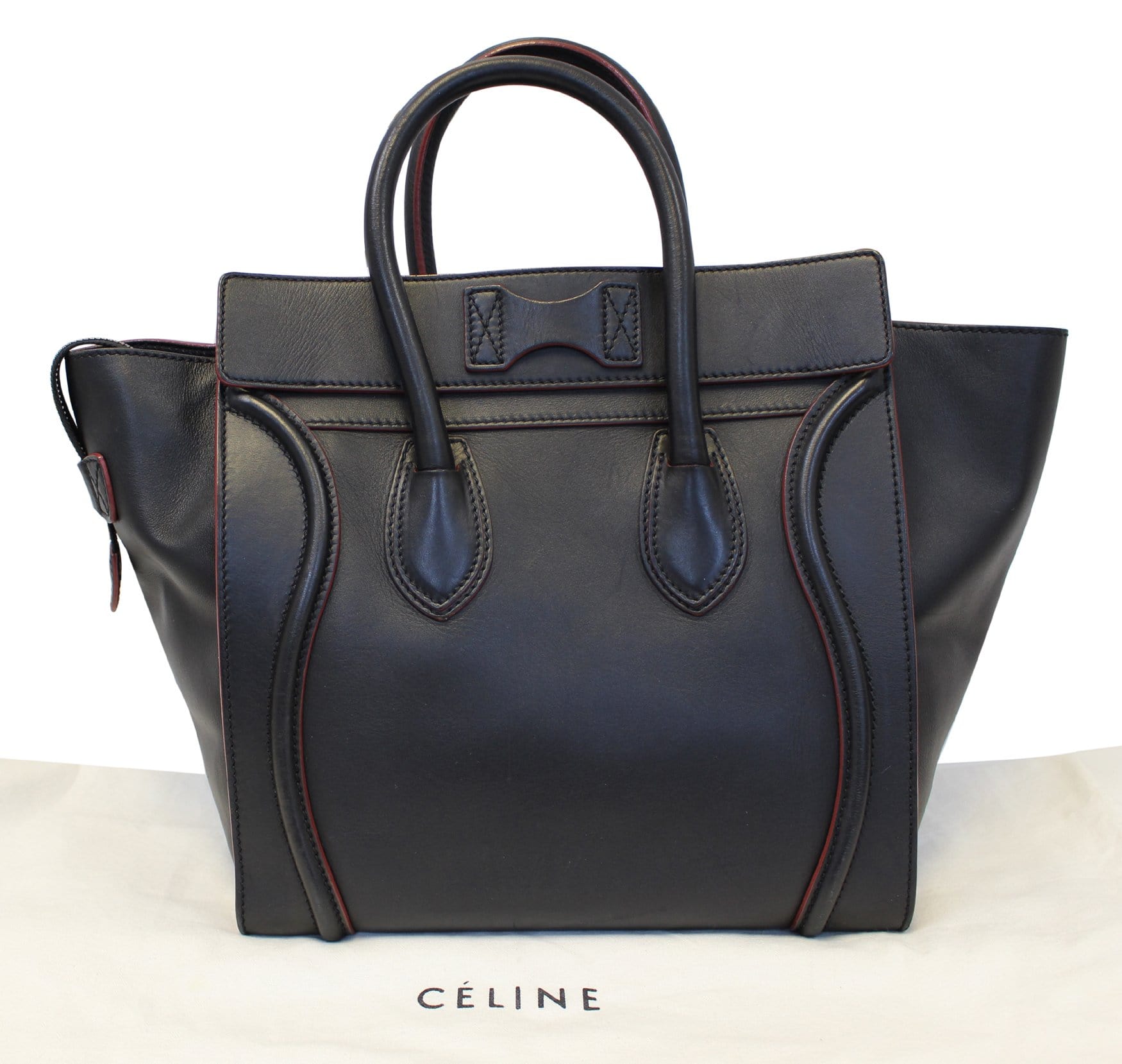 Celine Exotic Leather Mini Luggage Bag