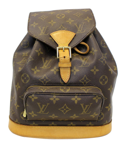 LOUIS VUITTON Monogram Canvas Montsouris MM Backpack Bag
