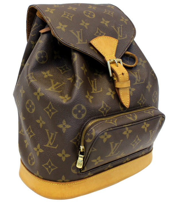 LOUIS VUITTON Monogram Canvas Montsouris MM Backpack Bag