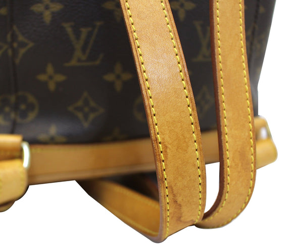 LOUIS VUITTON Monogram Canvas Montsouris MM Backpack Bag