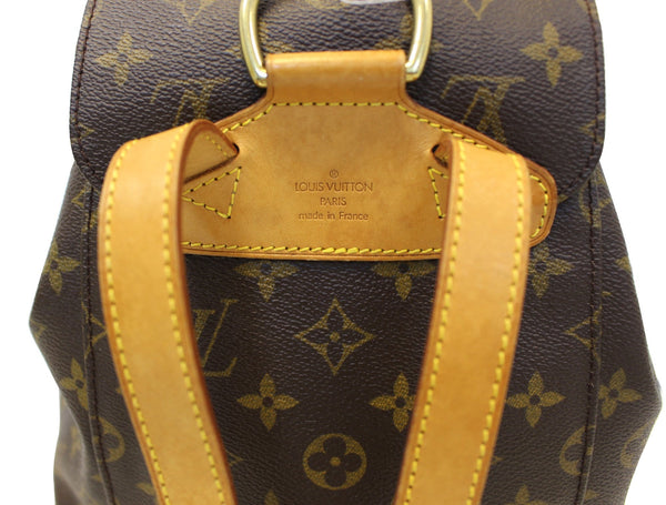 LOUIS VUITTON Monogram Canvas Montsouris MM Backpack Bag