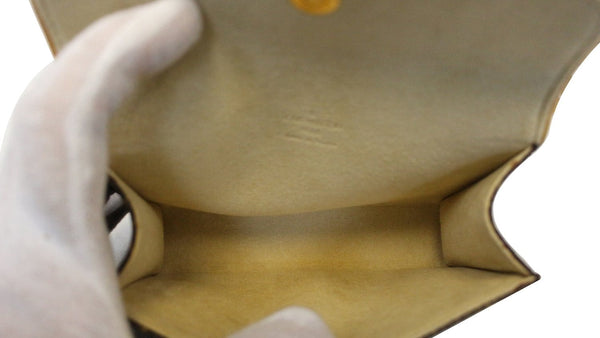 LOUIS VUITTON Monogram Canvas Pochette Florentine Bag