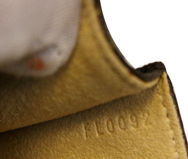 LOUIS VUITTON Monogram Canvas Pochette Florentine Bag